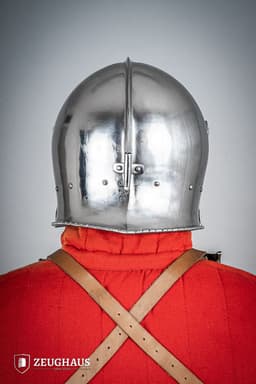 image-Swiss Sallet Helmet 1,6mm Polished