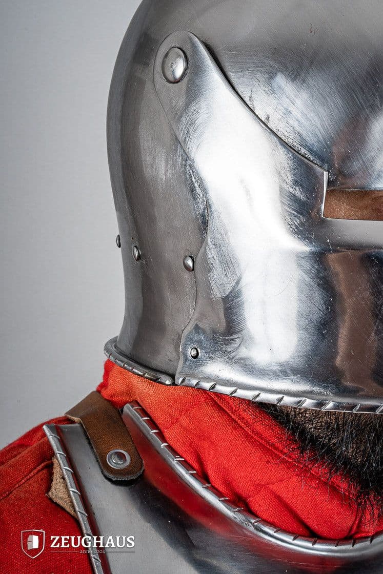 image-Swiss Sallet Helmet 1,6mm Polished
