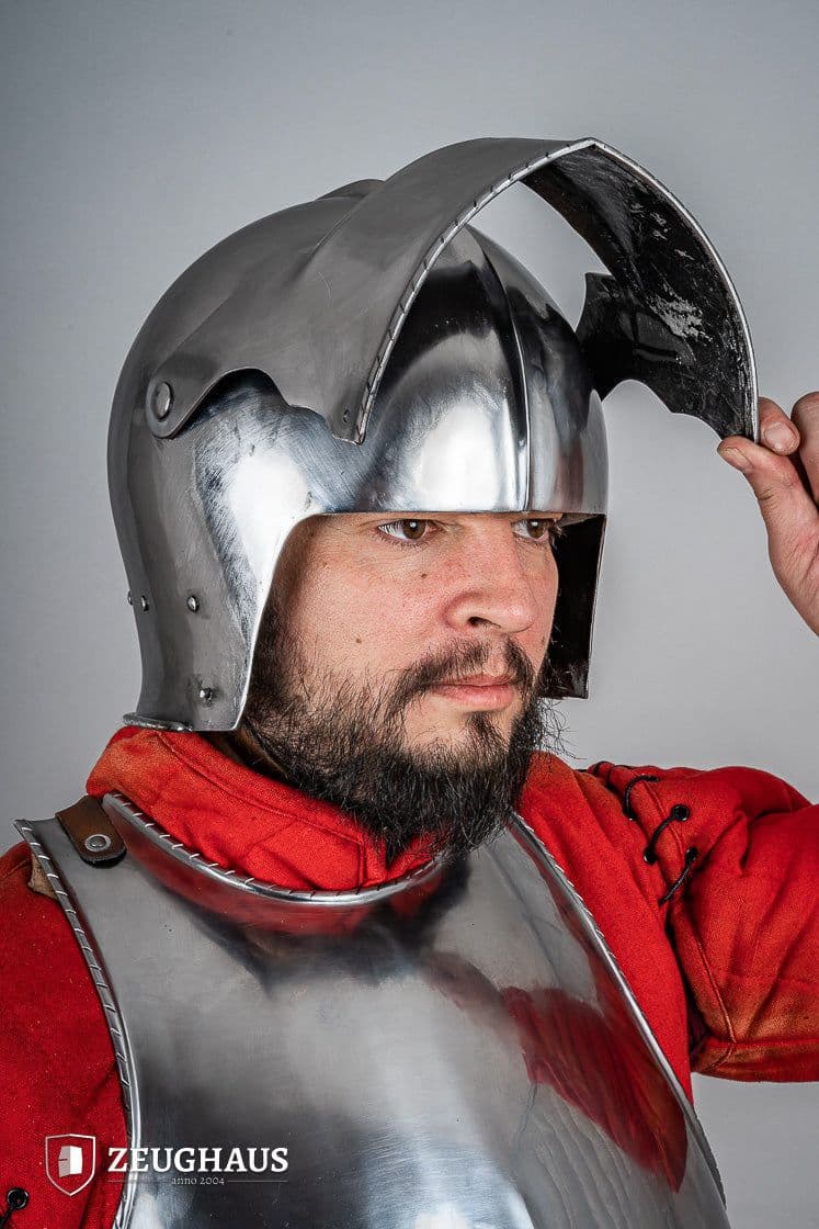 image-Swiss Sallet Helmet 1,6mm Polished