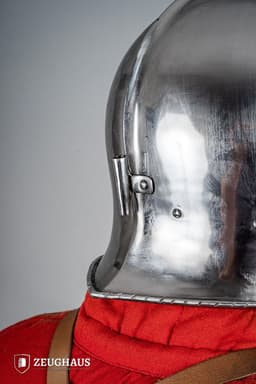 image-Swiss Sallet Helmet 1,6mm Polished