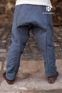 image-Children's Thorsberg Pants Ragnarsson Grey