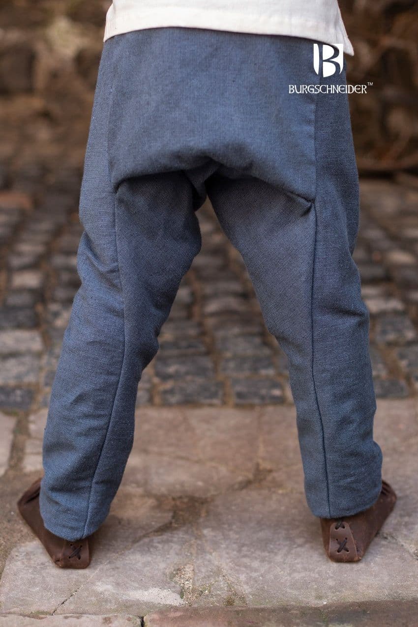 image-Children's Thorsberg Pants Ragnarsson Grey