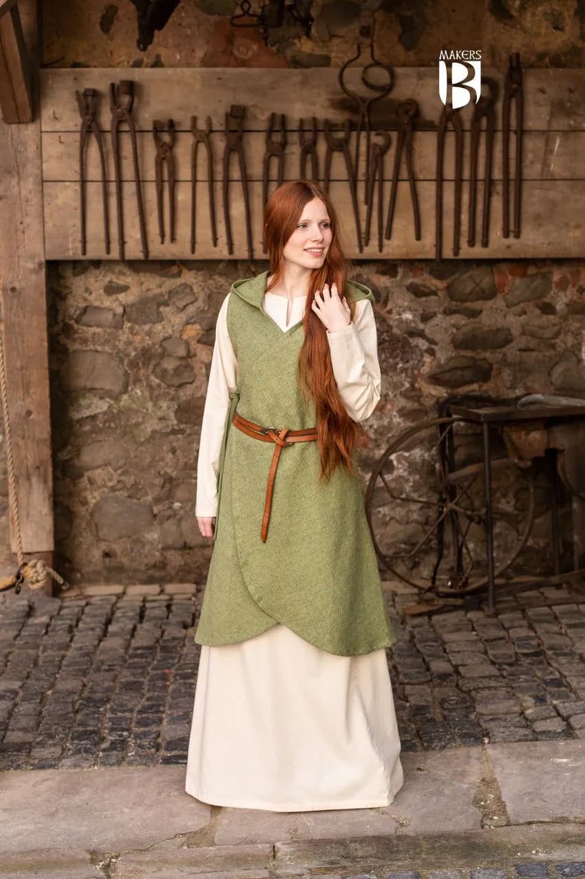 image-Wrap Dress Runa Linden Green