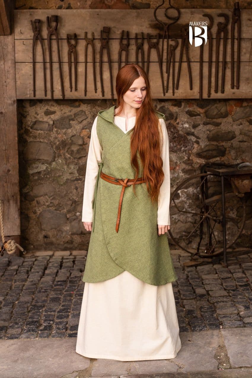 image-Wrap Dress Runa Linden Green