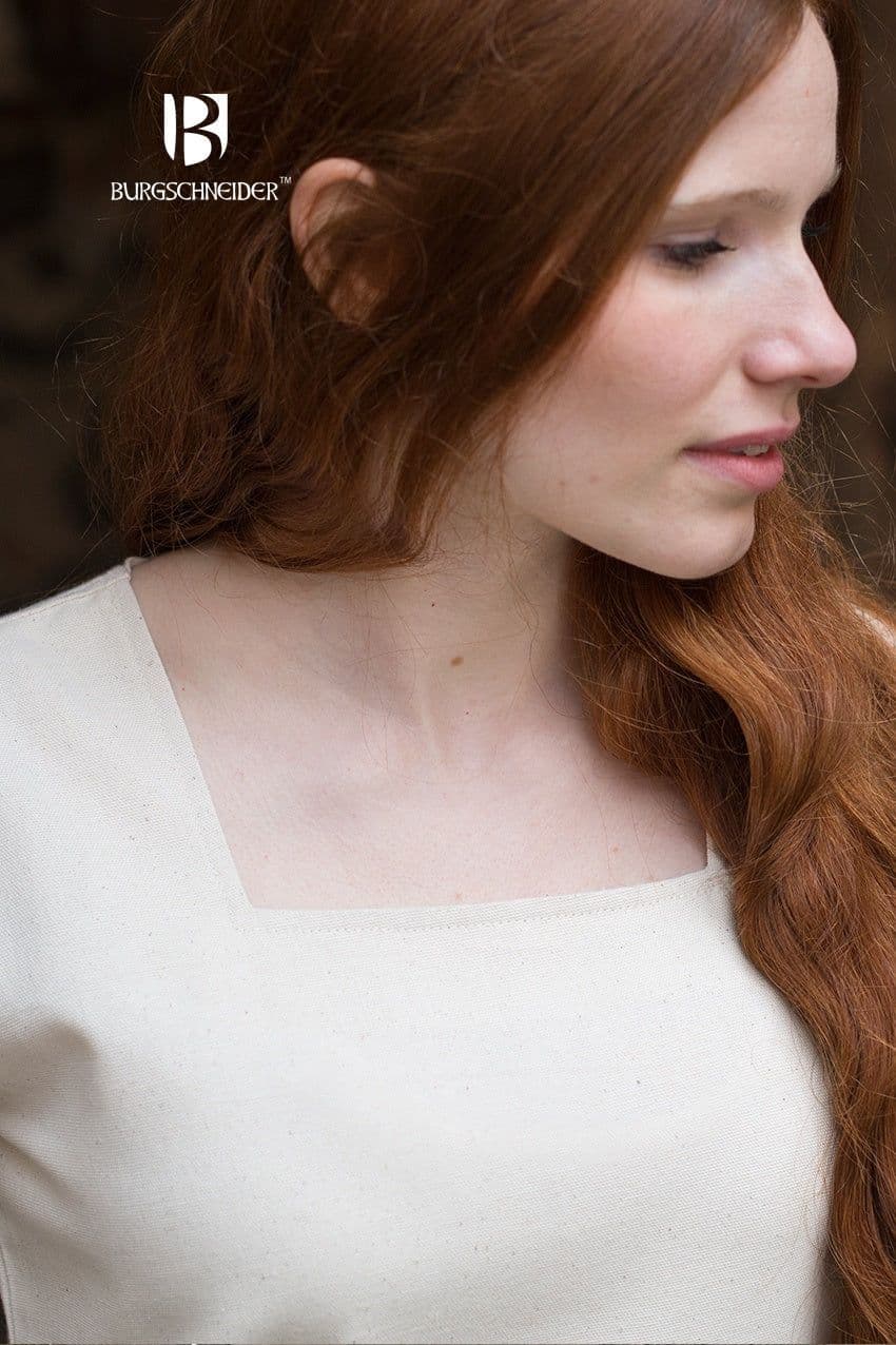 image-Trumpet Sleeve Under Dress Klara Natural