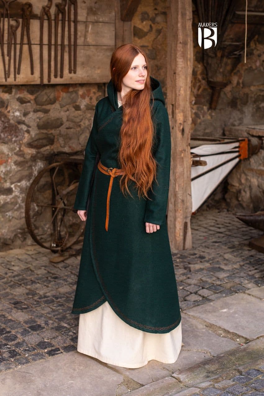 image-Cloak Enya Green