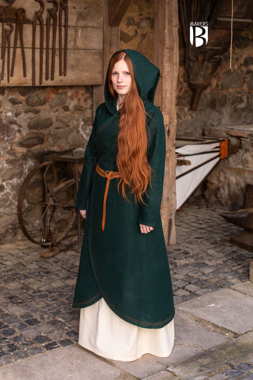 image-Cloak Enya Green