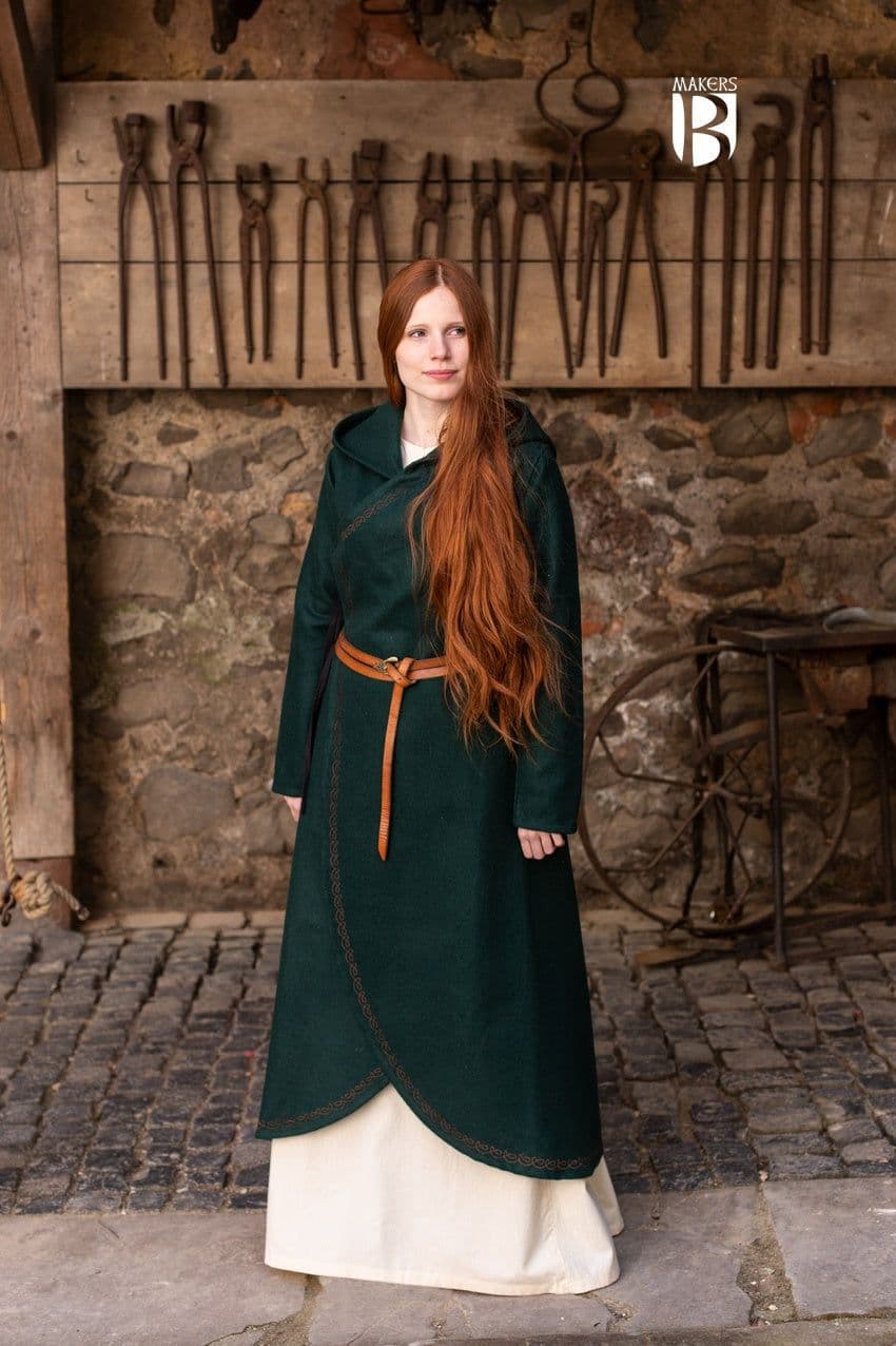 image-Cloak Enya Green
