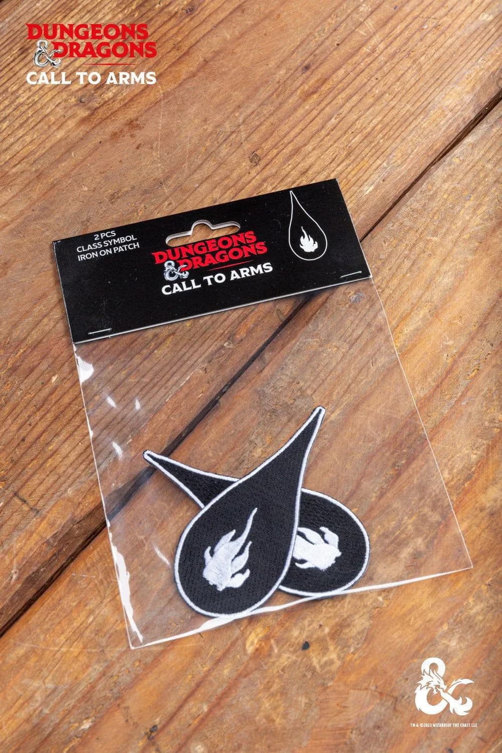 image-Dungeons & Dragons Class Symbol Patch Set Sorcerer