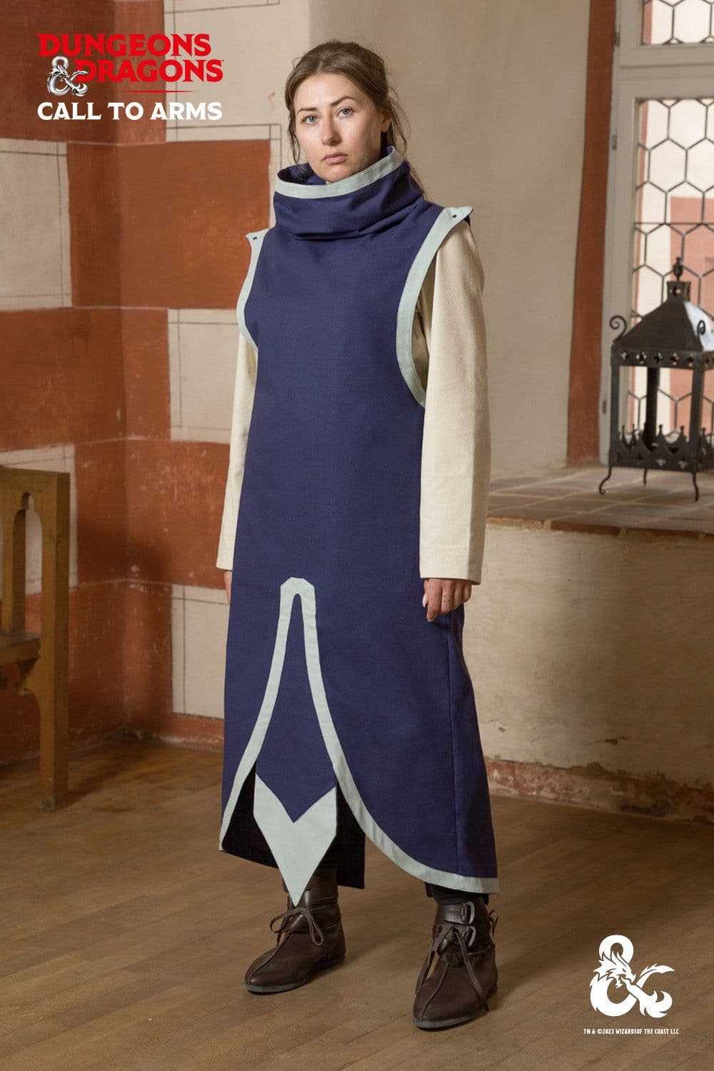 image-Dungeons & Dragons Cleric Tabard Blue/Ice Blue