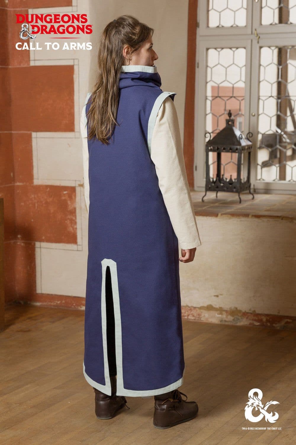 image-Dungeons & Dragons Cleric Tabard Blue/Ice Blue