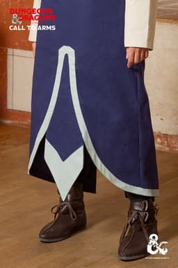 image-Dungeons & Dragons Cleric Tabard Blue/Ice Blue