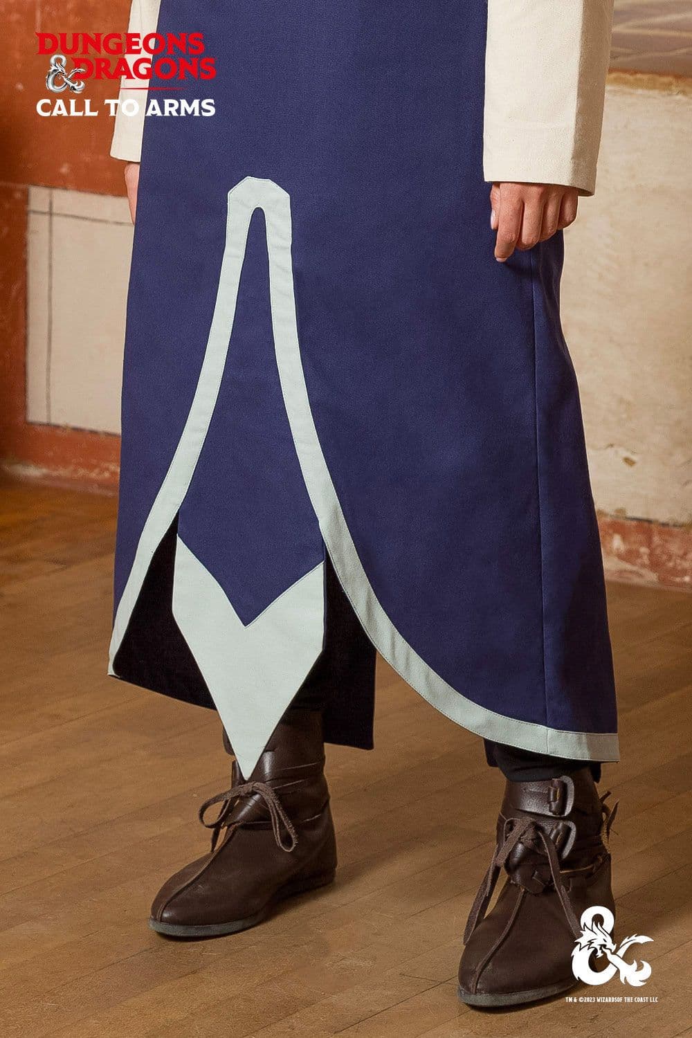 image-Dungeons & Dragons Cleric Tabard Blue/Ice Blue