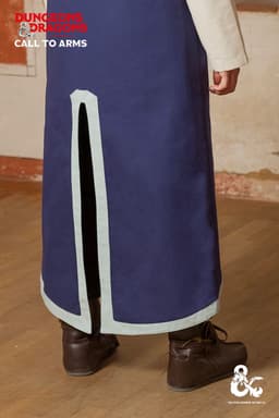image-Dungeons & Dragons Cleric Tabard Blue/Ice Blue