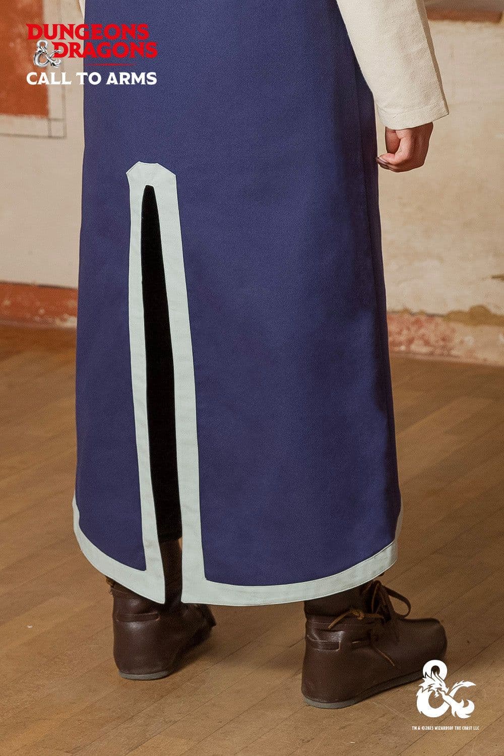 image-Dungeons & Dragons Cleric Tabard Blue/Ice Blue