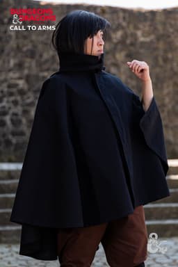 image-Dungeons & Dragons Rogue Cape Black