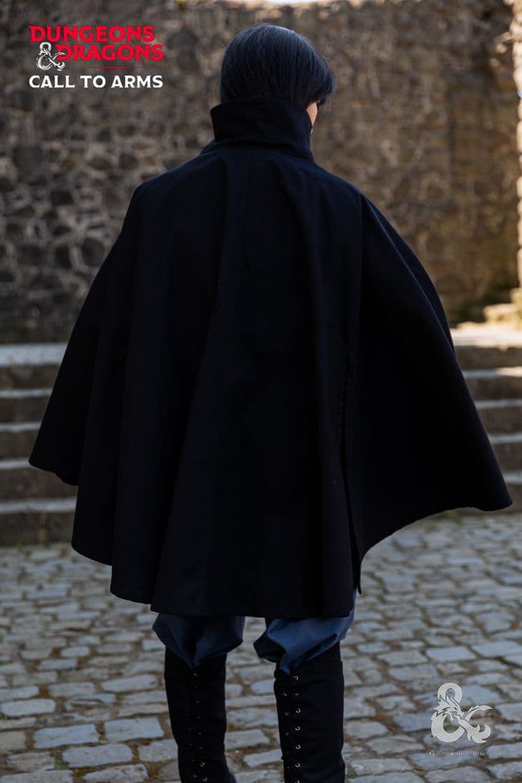 image-Dungeons & Dragons Rogue Cape Black