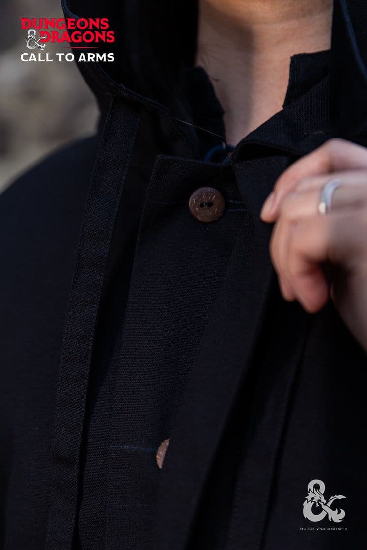 image-Dungeons & Dragons Rogue Cape Black