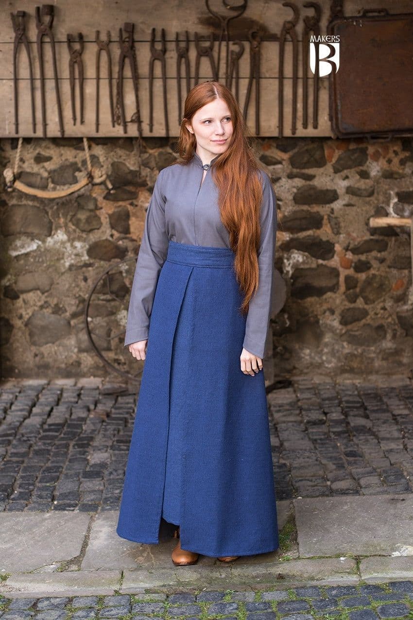 image-Skirt Mera Blue