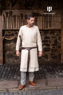 image-Long Tunic Arnaud Natural