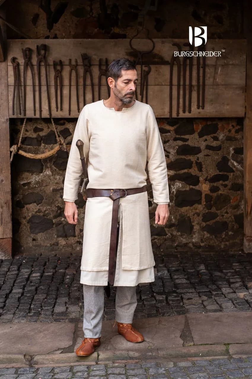 image-Long Tunic Arnaud Natural