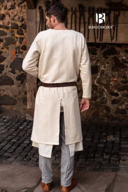 image-Long Tunic Arnaud Natural