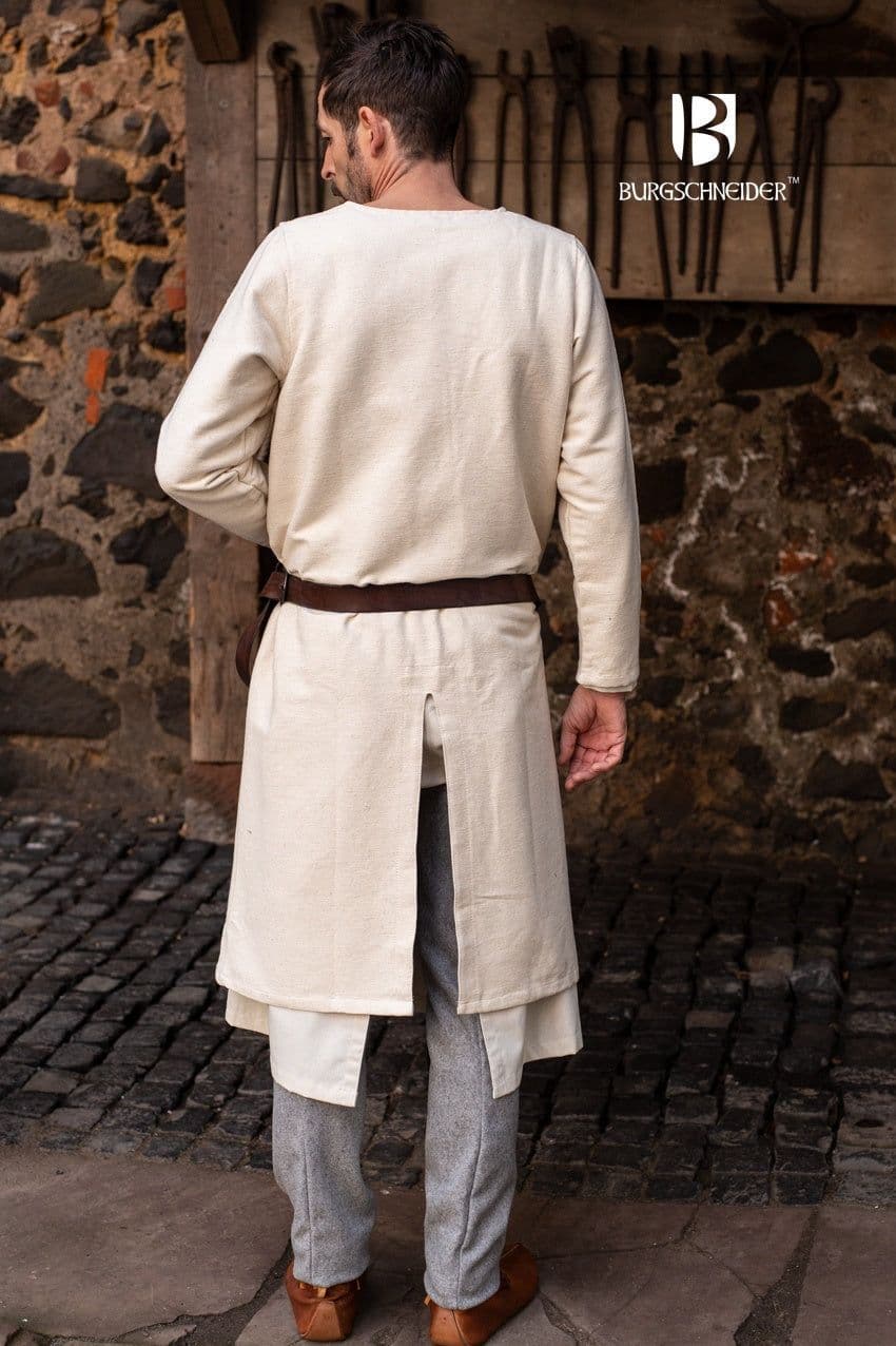 image-Long Tunic Arnaud Natural