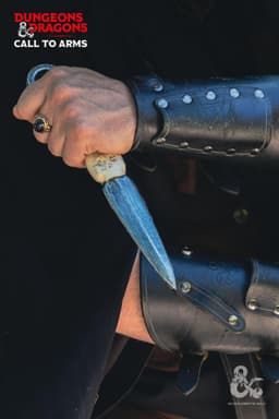 image-Dungeons & Dragons Foam Rogue Throwing Dagger