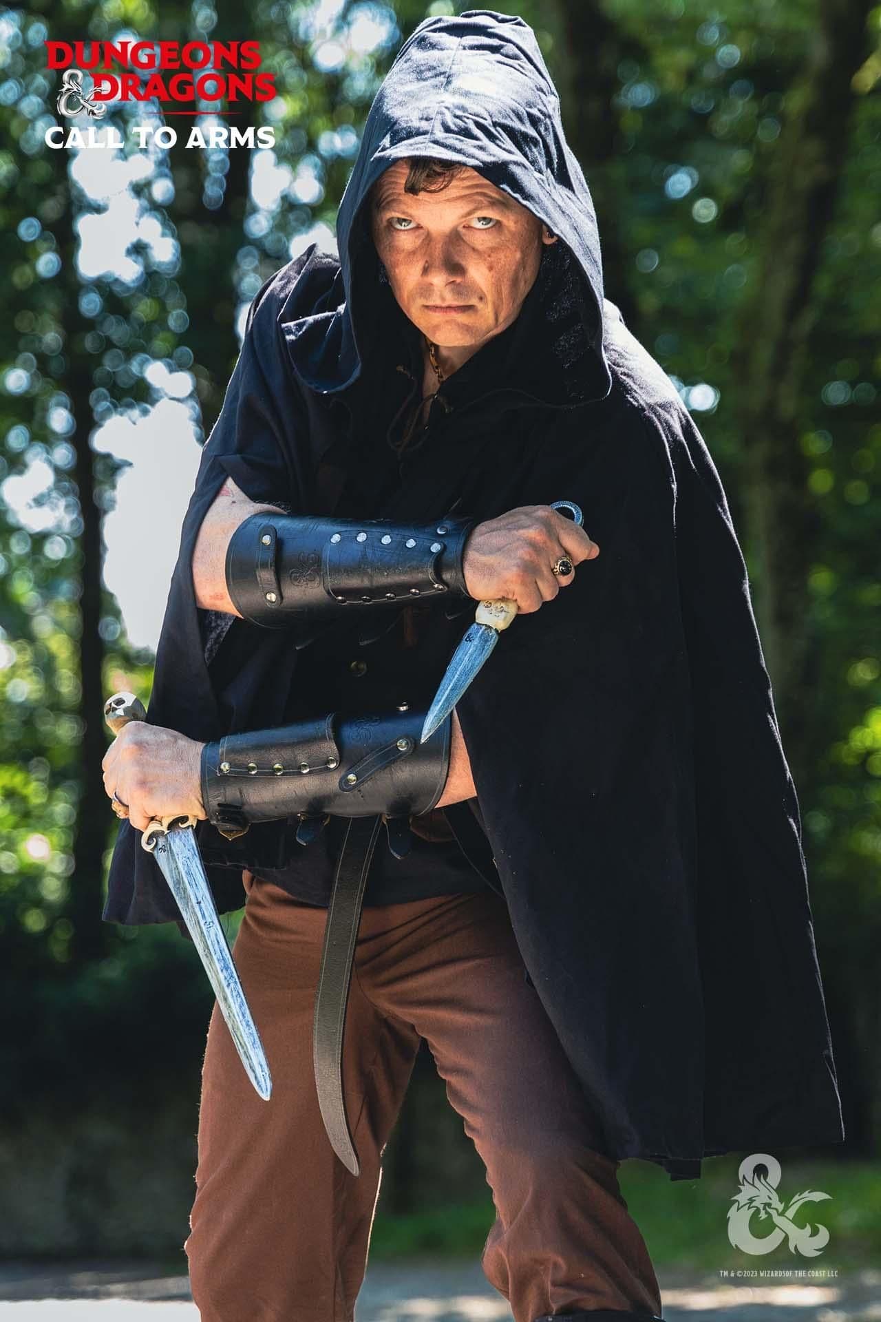 image-Dungeons & Dragons Foam Rogue Throwing Dagger