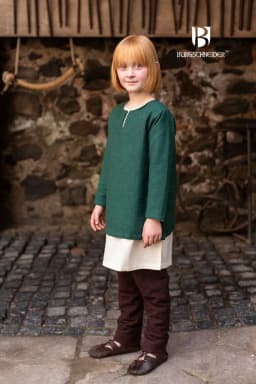 image-Children's Tunic Eriksson Green