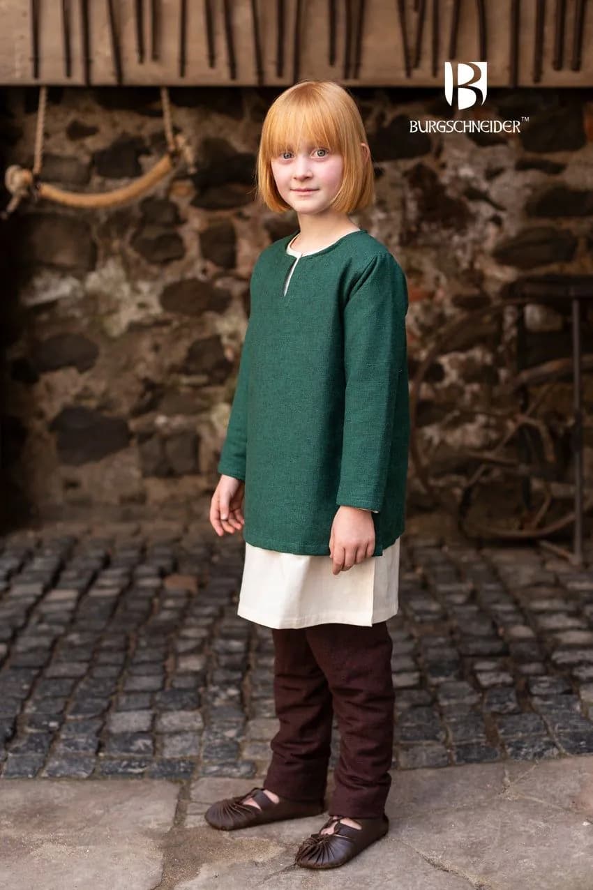 image-Children's Tunic Eriksson Green