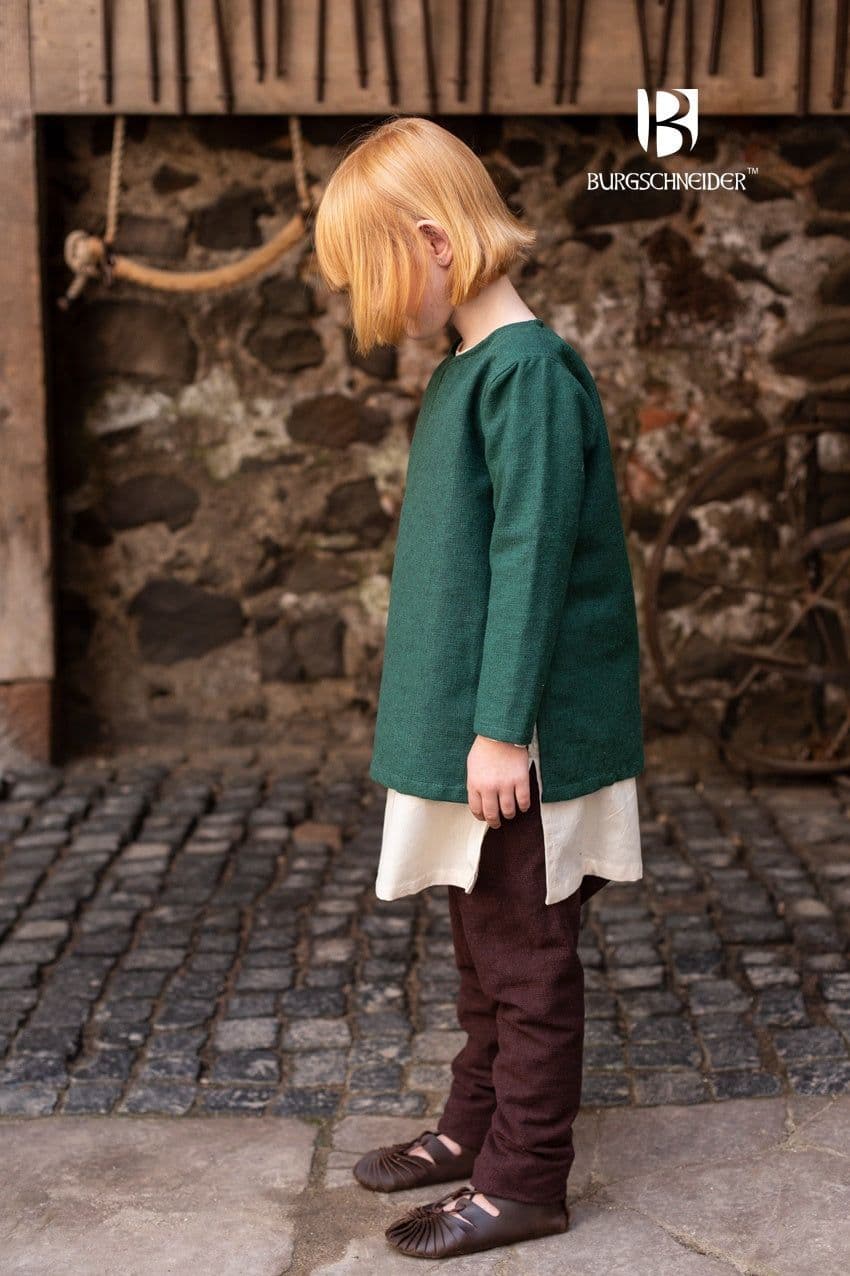 image-Children's Tunic Eriksson Green