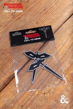 image-Dungeons & Dragons Class Symbol Patch Set Rogue