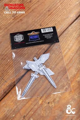 image-Dungeons & Dragons Class Symbol Patch Set Rogue
