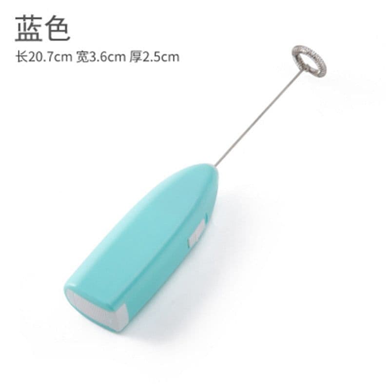 image-Electric Handheld Egg Whisk Stainless Steel - White