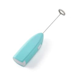 image-Electric Handheld Egg Whisk - Stainless Steel Mini Mixer