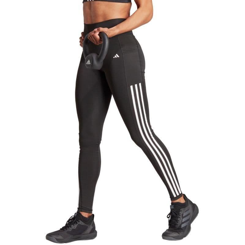 image-Adidas Optime 3-Stripes Full-Length 1/1 W leggings IT9105
