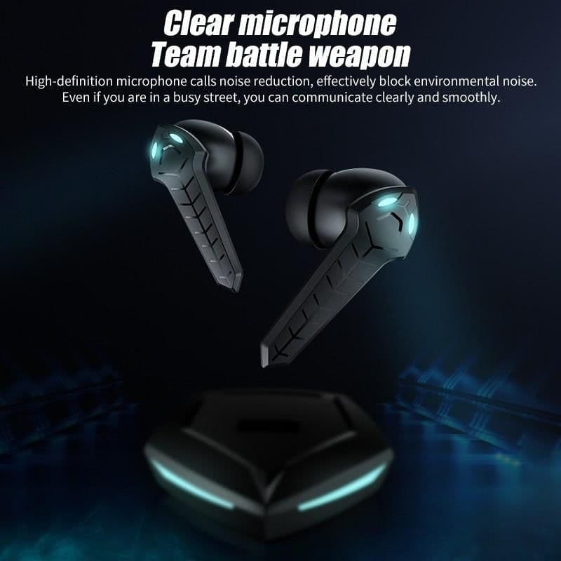 image-Dragon True Wireless Noise Cancellation Stereo Gaming Bluetooth