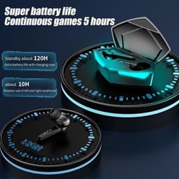 image-Dragon True Wireless Noise Cancellation Stereo Gaming Bluetooth