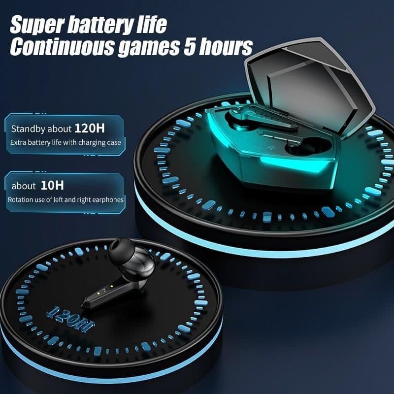 image-Dragon True Wireless Noise Cancellation Stereo Gaming Bluetooth