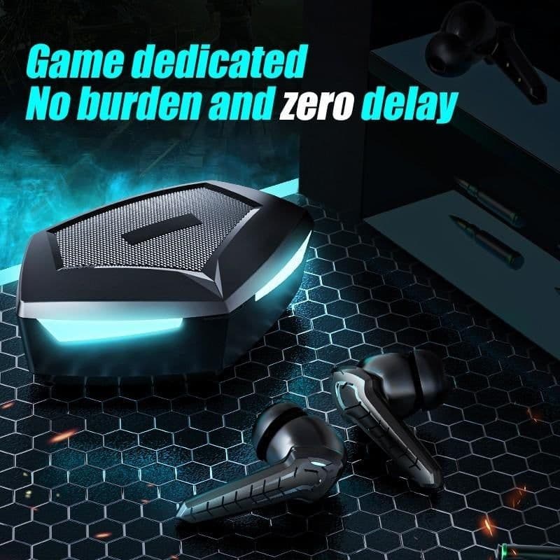 image-Dragon True Wireless Noise Cancellation Stereo Gaming Bluetooth