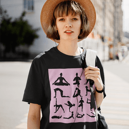 image-Yoga Sanctuary Print T-Shirt