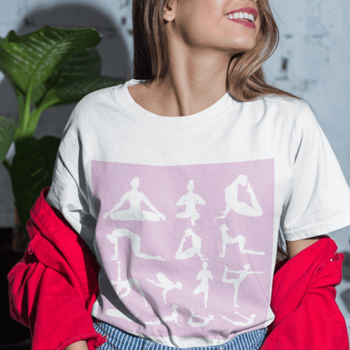 image-Yoga Sanctuary Print T-Shirt