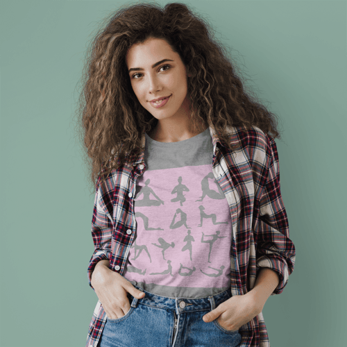 image-Yoga Sanctuary Print T-Shirt