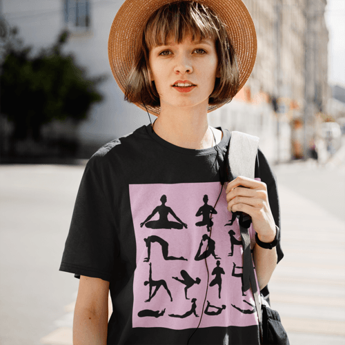 image-Yoga Sanctuary Print T-Shirt