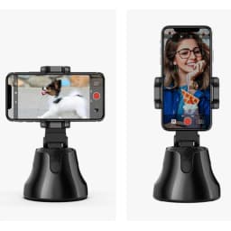 image-Revolving Follow Me Auto Selfie Holder