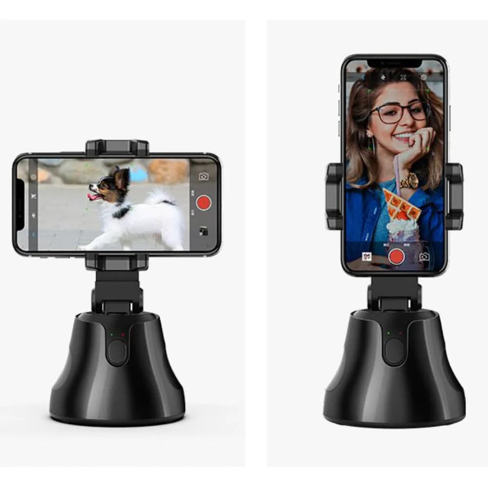 image-Revolving Follow Me Auto Selfie Holder