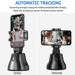 image-Revolving Follow Me Auto Selfie Holder