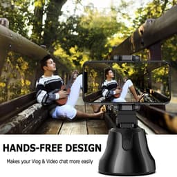 image-Revolving Follow Me Auto Selfie Holder