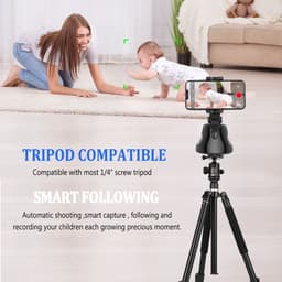 image-Revolving Follow Me Auto Selfie Holder